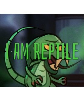 I am Reptile Steam Key GLOBAL